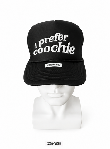 [XU] “I prefer Coochie” Trucker [RARE]