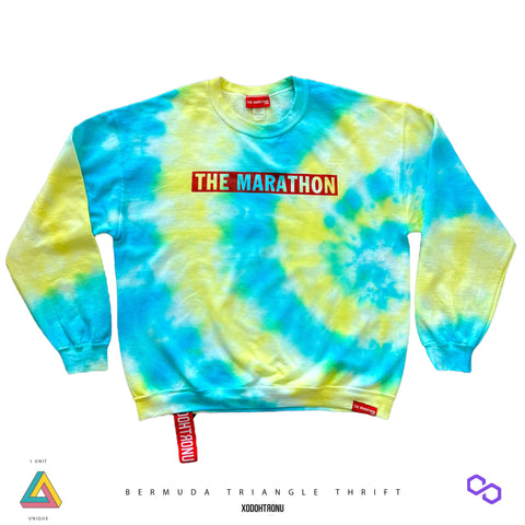 BT- The Marathon Tie Dye Crewneck