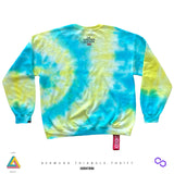 BT- The Marathon Tie Dye Crewneck