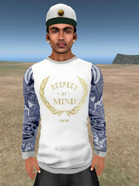 Respect My Mind Crewneck [Rare] [Vault]