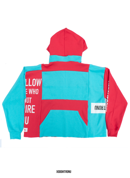 Chopstiixx Patchwork Hoodie [ULTRA RARE] (only 4) [VAULT]