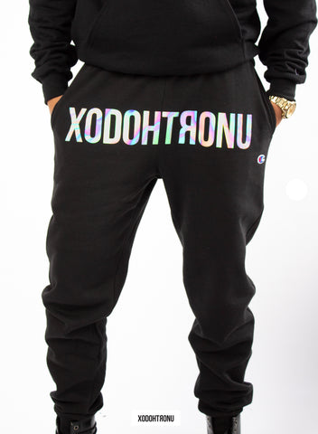 Front Stamped Unicorn Joggers Ft. Champion [VAULT]