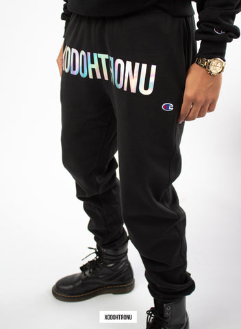 Front Stamped Unicorn Joggers Ft. Champion [VAULT]