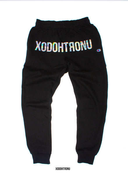 Front Stamped Unicorn Joggers Ft. Champion [VAULT]