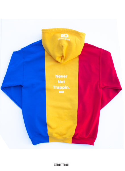 RYB Primary Color Mashup Hoodie [VAULT]