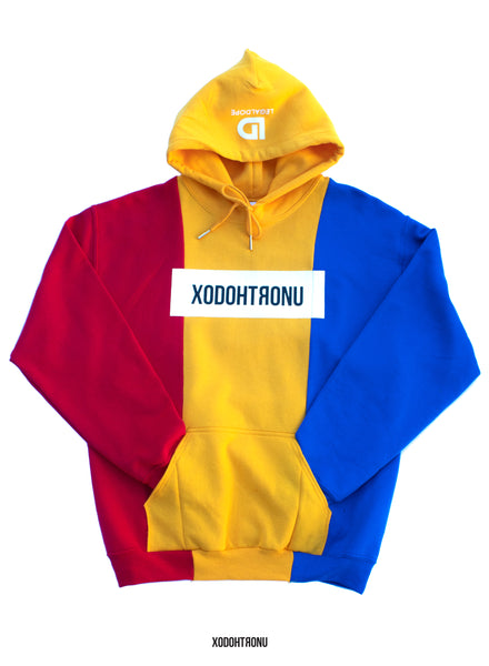 RYB Primary Color Mashup Hoodie [VAULT]