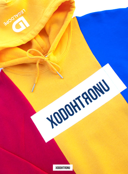 RYB Primary Color Mashup Hoodie [VAULT]