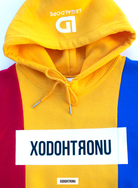 RYB Primary Color Mashup Hoodie [VAULT]