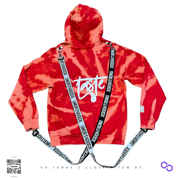 BT- XU Front Stamped Flame Hoodie Taste Edition [Gen 2]