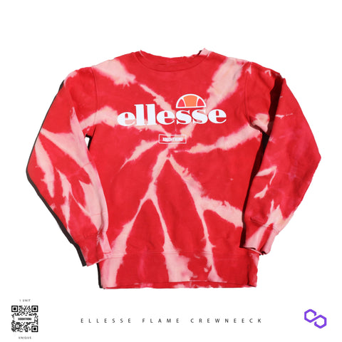 BT- XU Ellesse Flame Crewneck