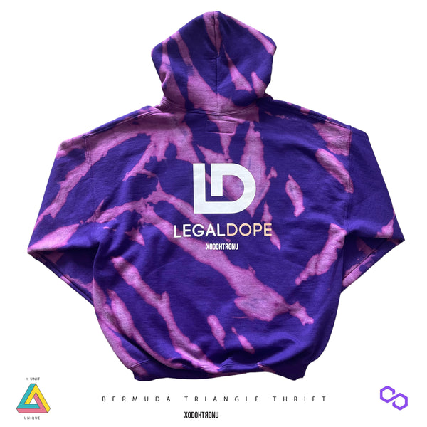 BT- Amethyst Space Drip Hoodie (X-Large) [Gen 2] RAND