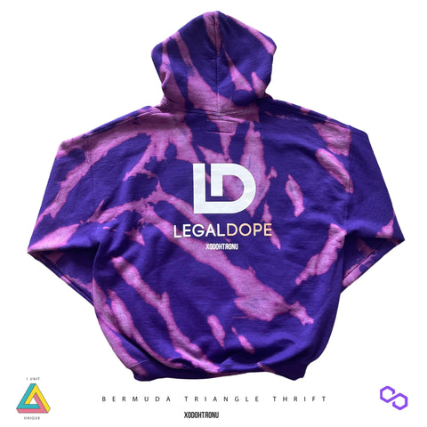 BT- Amethyst Space Drip Hoodie (X-Large) [Gen 2] RAND