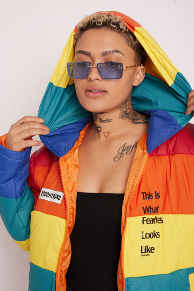 "Fearless" Rainbow Coat [GEN 1] ONLY 10 AVAILABLE!