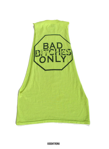 BT- BBO Neon cut sleeve tee [Small] R2