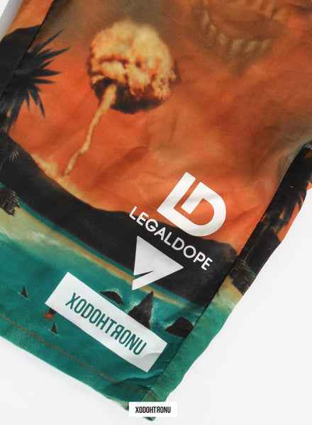BT- Bermuda Board Shorts [small] R2