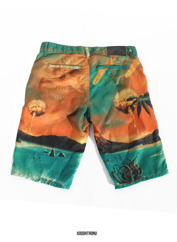 BT- Bermuda Board Shorts [small] R2