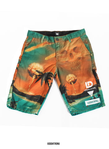 BT- Bermuda Board Shorts [small] R2