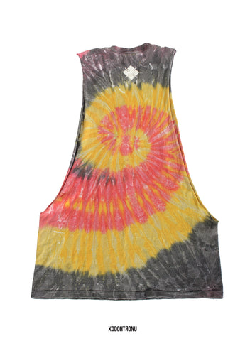 BT- Good Vibes Sunset Cut sleeves [small] R2