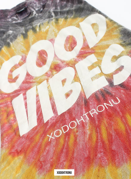 BT- Good Vibes Sunset Cut sleeves [small] R2