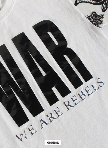 BT- W.A.R. We Are Rebels Tee [small]
