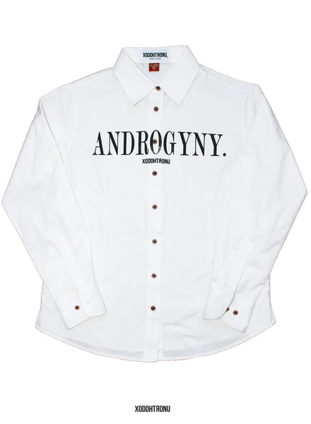 BT- Androgyny Front Stamped Buttondown [medium]