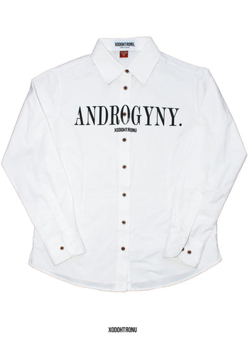 BT- Androgyny Front Stamped Buttondown [medium]