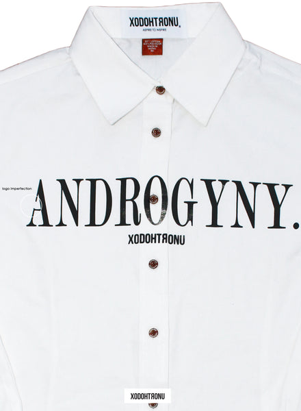 BT- Androgyny Front Stamped Buttondown [medium]