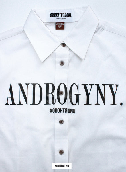BT- Androgyny Front Stamped Buttondown [medium]