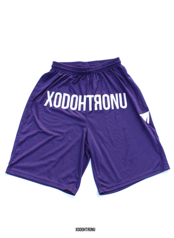 BT- Front Stamped Purple Shorts [small] R2