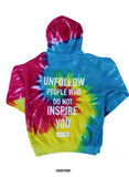 BT- Unfollow Tie Dye Hoodie [Medium] R3