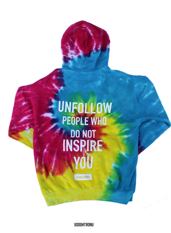 BT- Unfollow Tie Dye Hoodie [Medium] R3