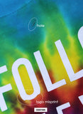 BT- Unfollow Tie Dye Hoodie [Medium] R3