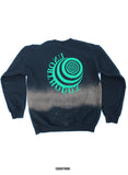 BT- Good Vibes Galaxy Bar Bleached Crew  [Medium] R3