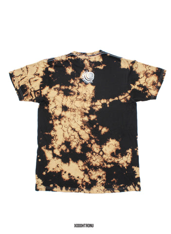 BT- LVWNS x XODOHTRONU Bleached tee  [Small/Medium] R3