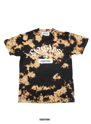 BT- LVWNS x XODOHTRONU Bleached tee  [Small/Medium] R3