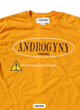 BT- Androgyny Gold Tee [Large] R4