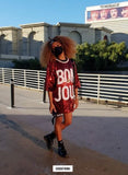 BT- BONJOUR Tee [Small/Medium] R4