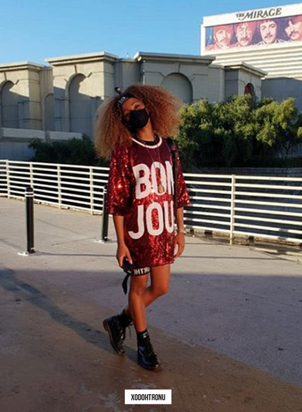 BT- BONJOUR Tee [Small/Medium] R4