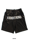 BT- Front stamped shorts noir Ft. Starter [small] R4
