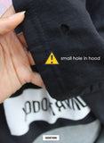BT- NNT Contrast Hoodie noir/grey  [small] R4