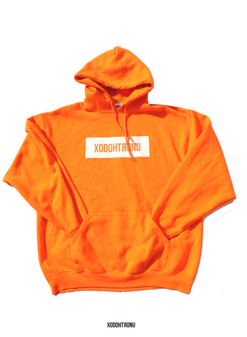 BT- Orange Logo Hoodie [x-Large] R4