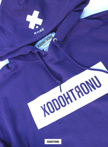 BT- Purple Logo Hoodie [Medium] R4