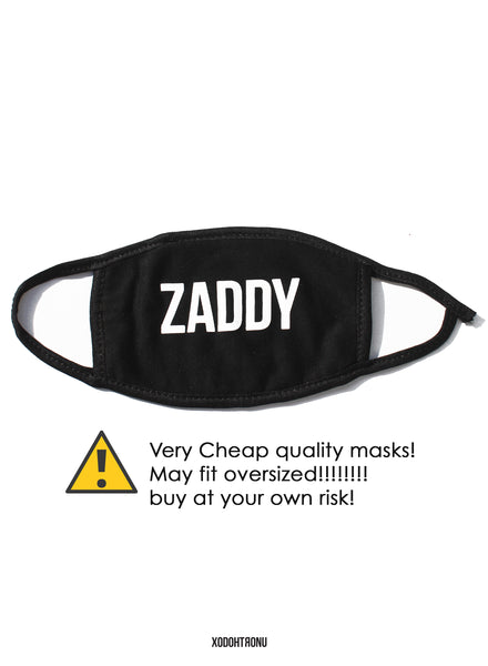 BT- Budget Zaddy Mask (prototype) R4