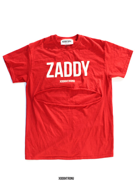 BT- Zaddy Red James Crop [Medium] R4