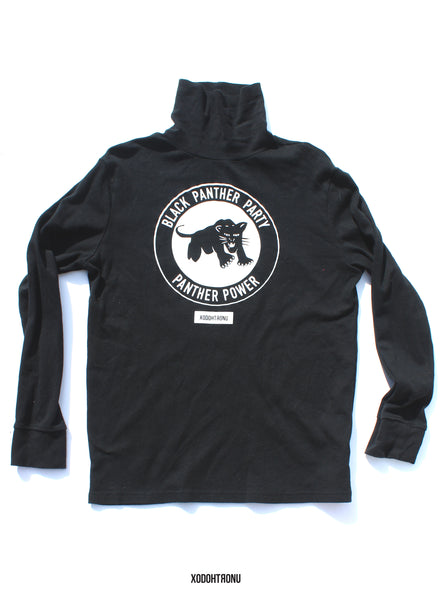 BT- Blk Panther Turtleneck [small] R4