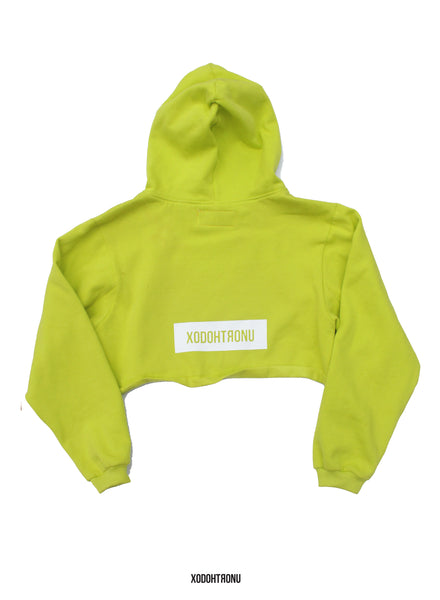 BT- Adios x XODOHTRONU Crop Hoodie [Sm/Med] R5