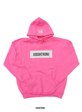 BT- Neon Pink Logo Hoodie [LARGE] R5