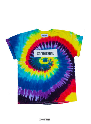 BT- Carnival Tie Dye NNT Tee [XL] R11
