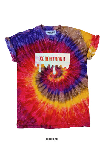 BT-Mystic Drip Tie Dye Tee [Medium] R11
