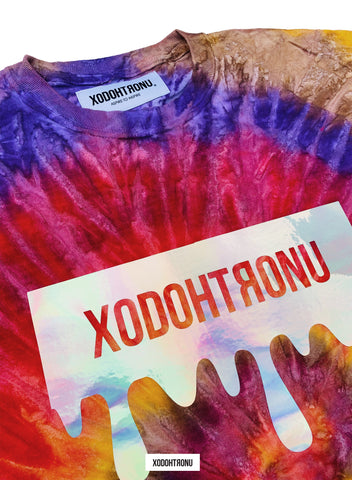BT-Mystic Drip Tie Dye Tee [Medium] R11